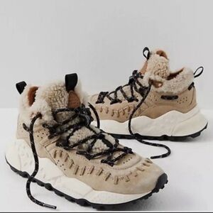 Flower Mountain Everest Shearling Trainers